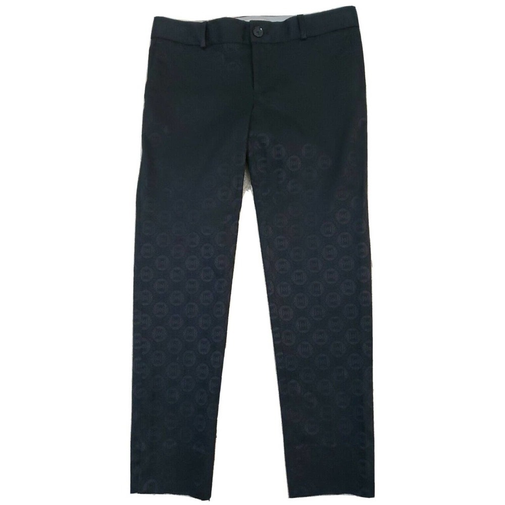 Banana Republic ~Woman Size 6 Petite~ Black Camden Fit Pant Textured Stretch.